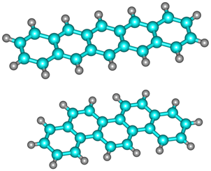Shape of ‘molecular graphene’ determines electronic properties