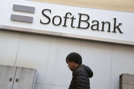 Softbank's annual profit drops 27 percent on Sprint woes