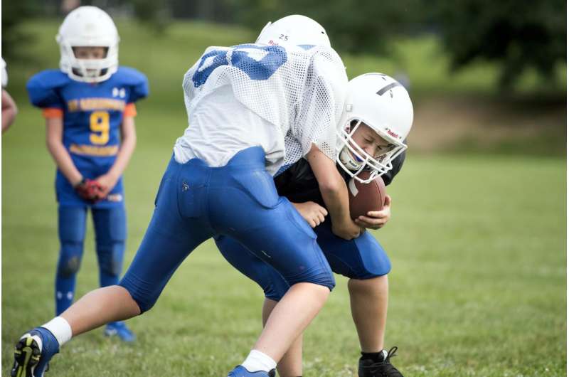 Some youth football drills riskier than others