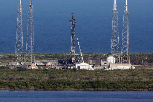 SpaceX: Accident points to breach in rocket's helium system