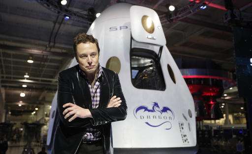 SpaceX's Elon Musk turns to science fiction for Mars ship