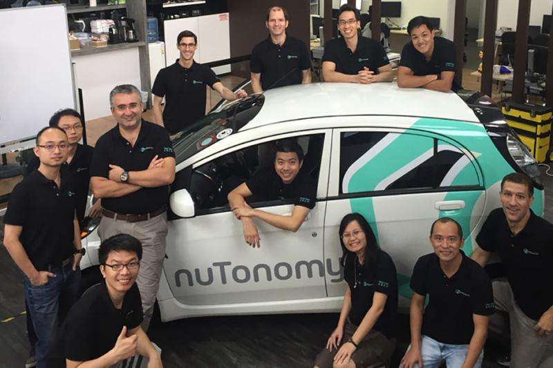 Startup bringing driverless taxi service to Singapore