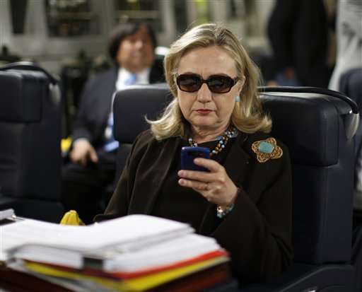 State Department declares 22 Clinton emails 'top secret' (Update)