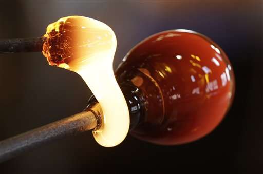 Storied Czech glass blowing industry embraces reinvention