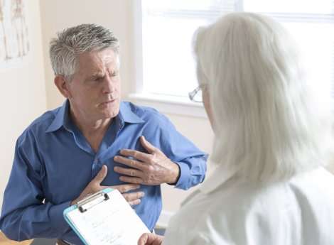 Study finds that most visits to ER for chest pain are not life -threatening