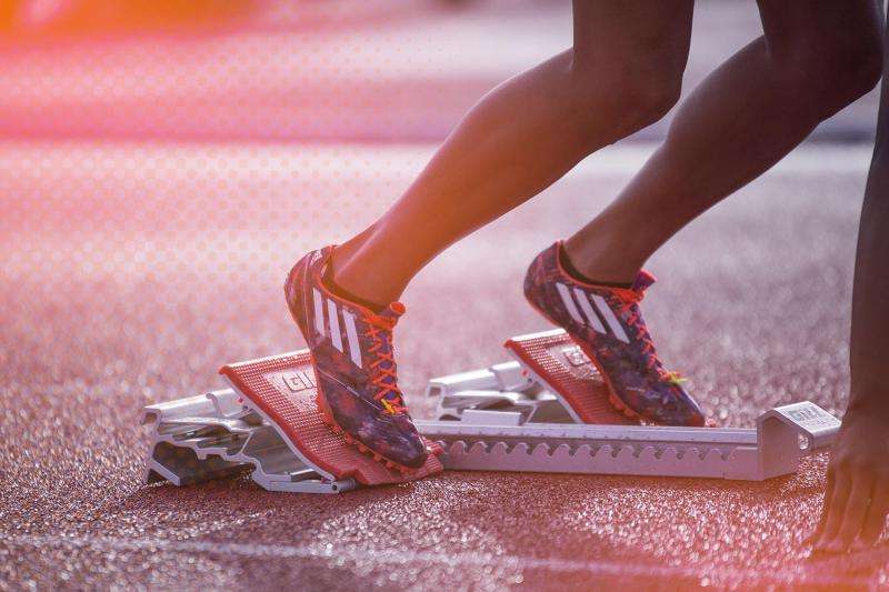 Study says knees, hips – but not ankles – power the fastest Olympic sprinters