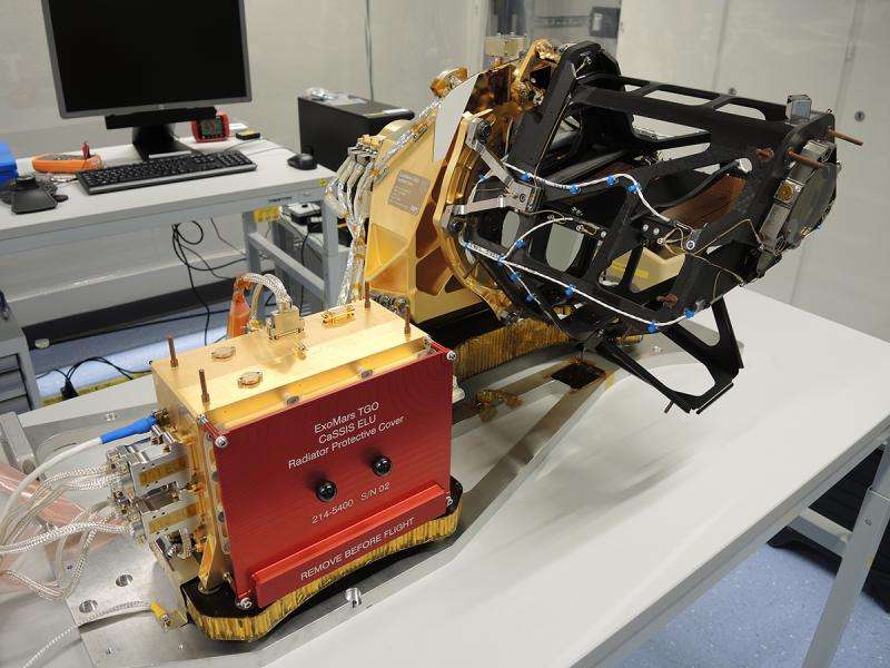 Swiss camera to launch to Mars