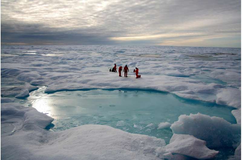 Technique could assess historic changes to Antarctic sea ice and glaciers