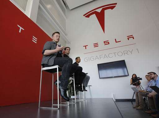 Tesla to build California utility battery storage project
