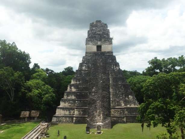 The demise of the Maya civilization: Water shortage can destroy cultures
