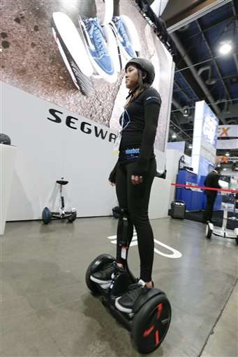 The latest in gadgets: Segway's new scooter may scoot to you