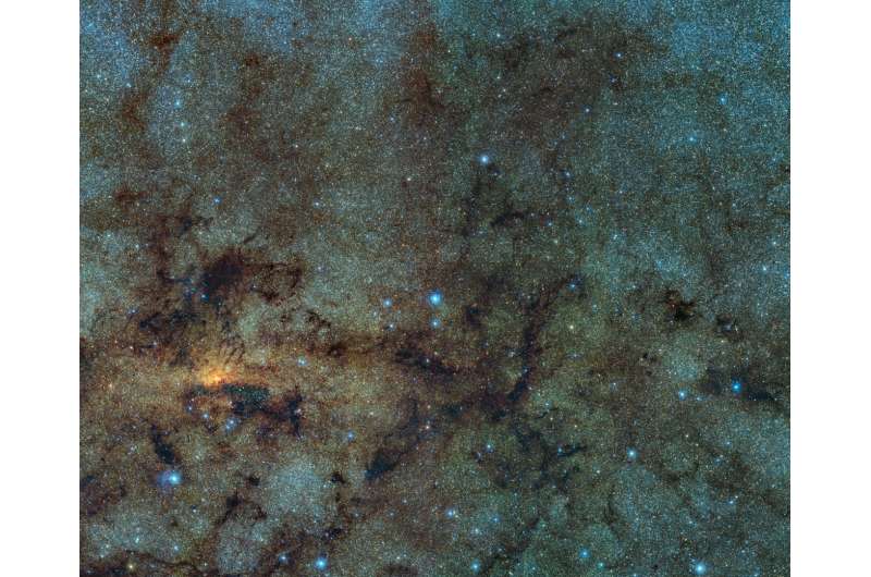 The Milky Way's ancient heart