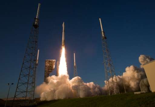 The United Launch Alliance is a joint venture between Lockheed Martin and Boeing and a fierce rival to Elon Musk's SpaceX