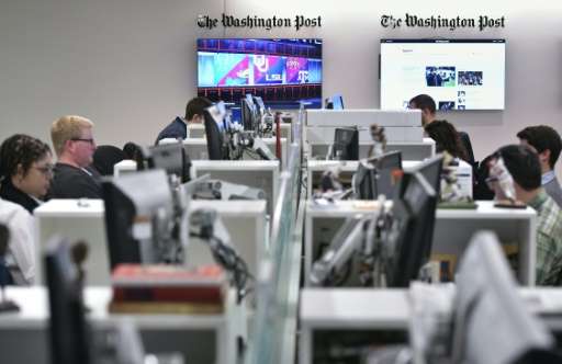 The Washington Post is also offering its content for free through websites of smaller newspapers around the United States