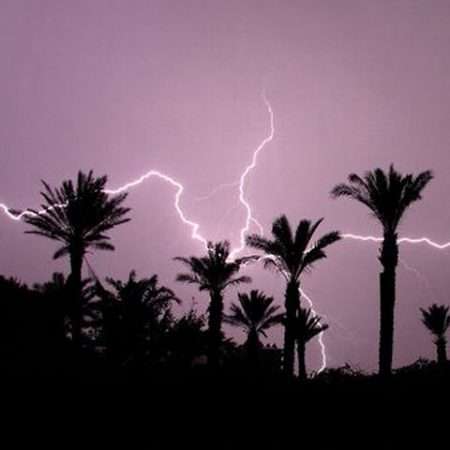 Thunderstorms spread mercury pollution
