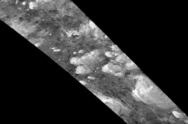 Titan's dunes and other features emerge in new images