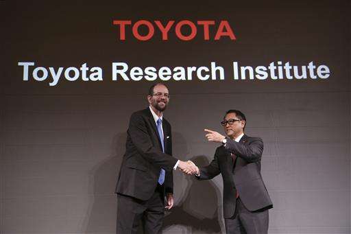 Toyota's US robotics boss promises results within 5 years