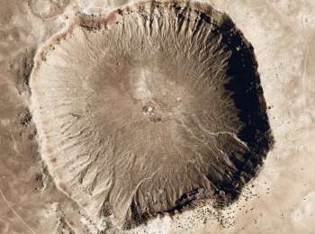 Transformations to granular zircon revealed: Meteor Crater, Arizona