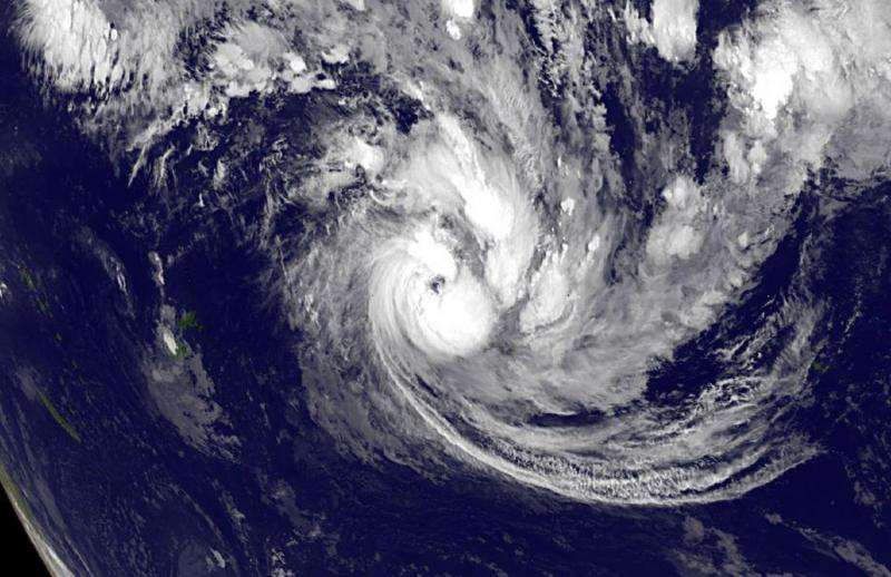 Tropical Cyclone Victor born in South Pacific Ocean, Cook Islands on alert