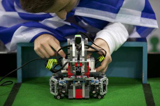 Two Taiwanese teenagers win World Robot Olympiad in India