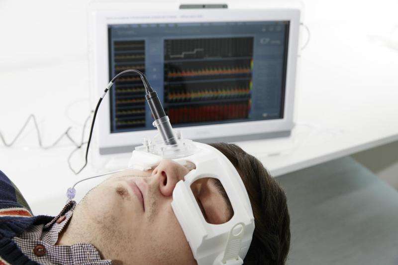 Ultrasound to safely measure brain pressure
