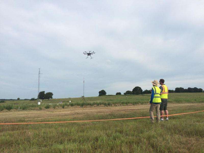 Universities off to a flying start with large drone research project