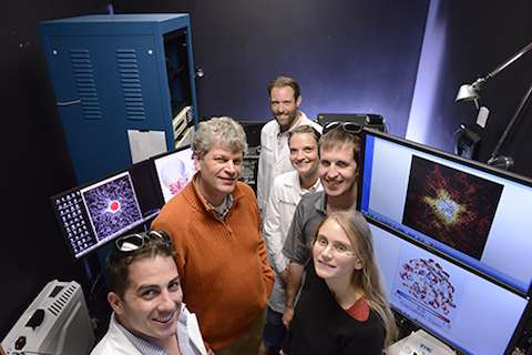 UTSW researchers build powerful 3-D microscope, create images of cancer cells