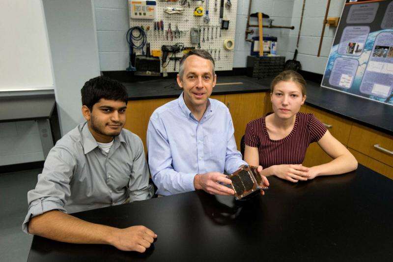 UVA Engineering Students to Launch Cube-Shaped Satellite into Orbit