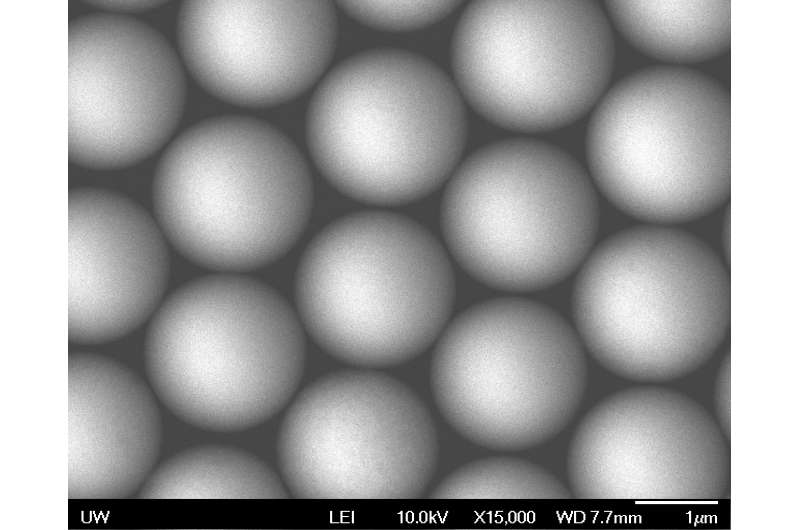 UW team first to measure microscale granular crystal dynamics