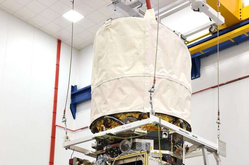 Vega to launch ESA’s wind mission