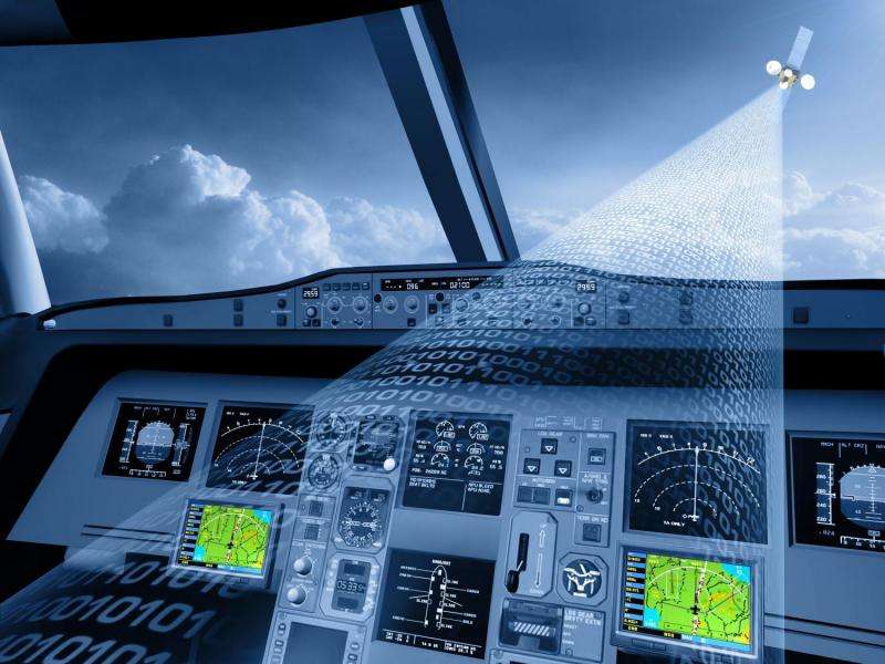 Video: Modernising air traffic management with satellite systems