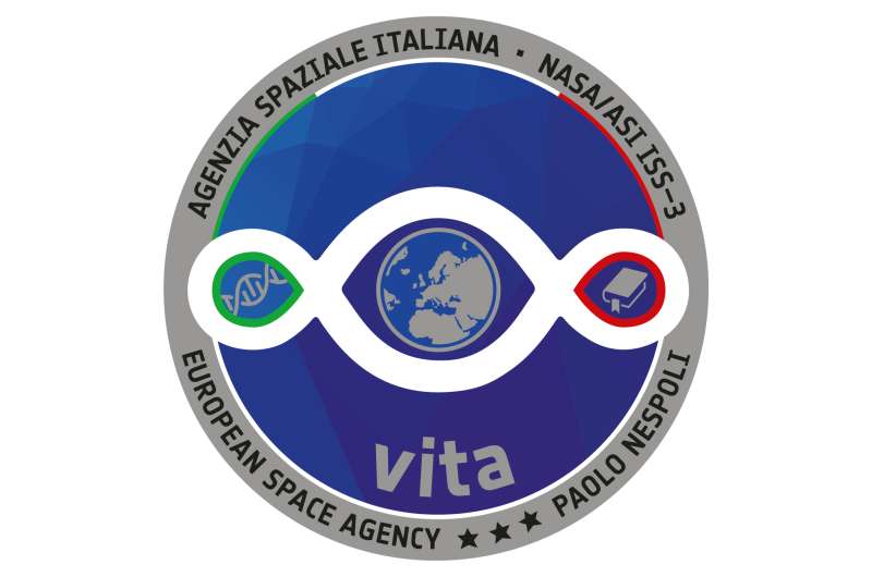 Vita: next Space Station mission name and logo