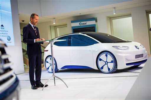 Volkswagen bets on new technology to bounce back from crisis