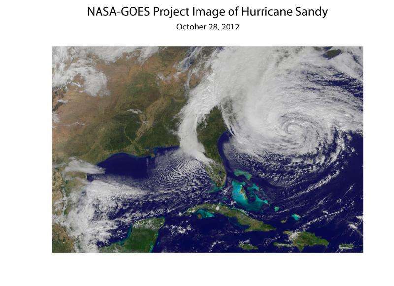Warmer oceans could produce more powerful superstorms