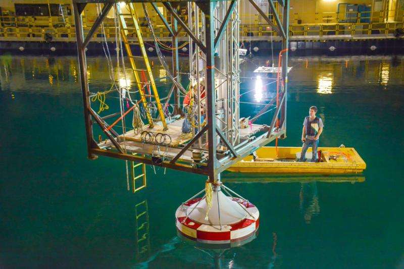 Wave energy researchers dive deep to advance clean energy source