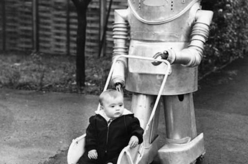 What's Mother's Day if you've been born in a machine and raised by robots?