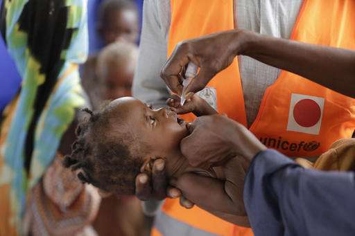 WHO confirms 3rd case of polio in Nigeria, Rotary Club says