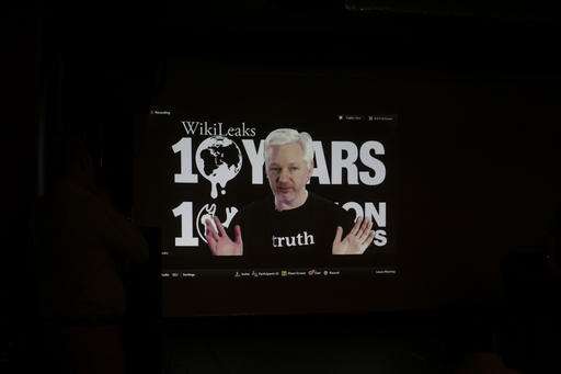 WikiLeaks' Assange promises leaks on US election, Google