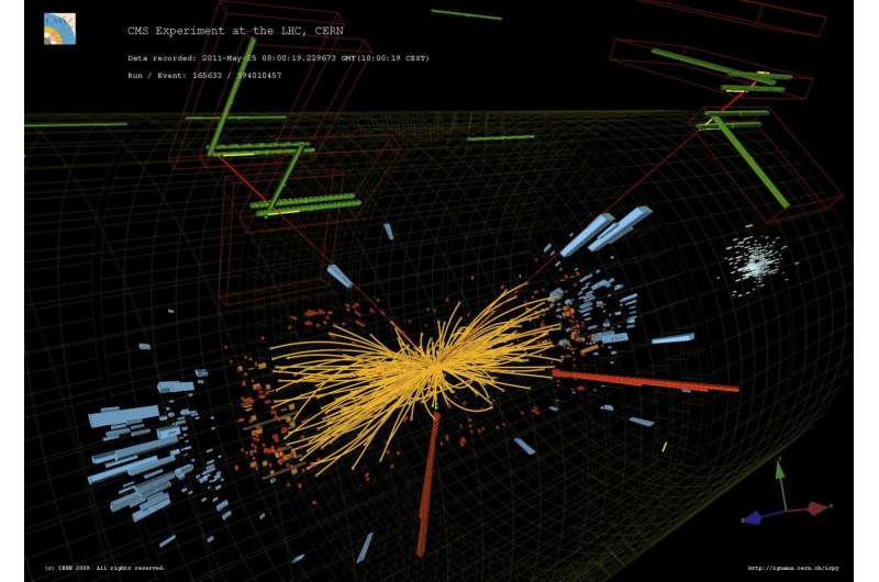 Wits University scientists predict the existence of a new boson