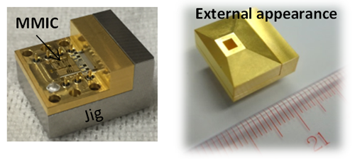 World's-first compact transceiver for terahertz wireless communication using 300-GHz band