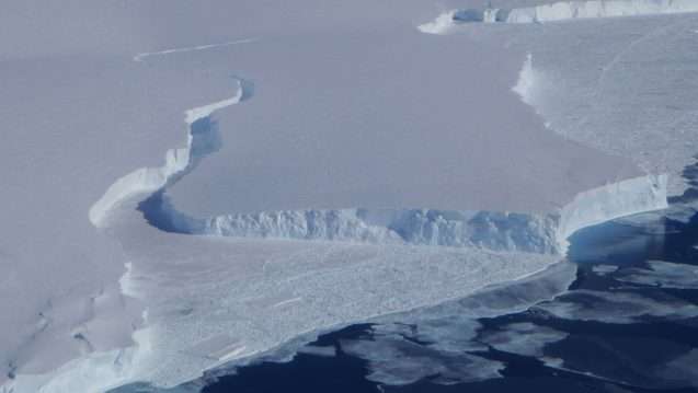 Year by year, line by line, researchers build an image of Getz Ice Shelf
