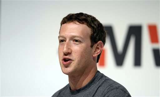 Zuckerberg to press on with Internet access despite setback