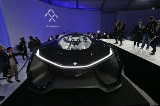 Autonomous car breakthroughs featured at CES gadget show