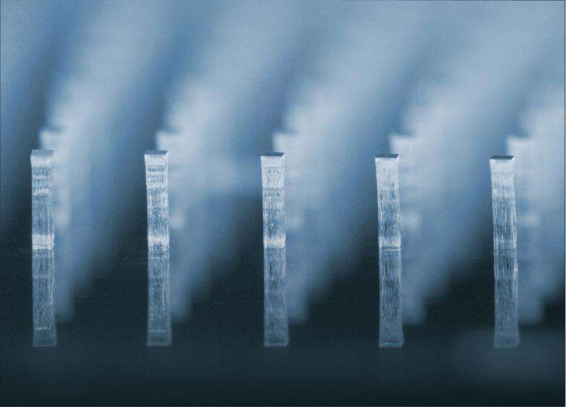 Breakthrough for lab-on-a-chip material