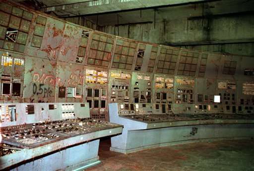 Looking back: 30 years of photographing Chernobyl