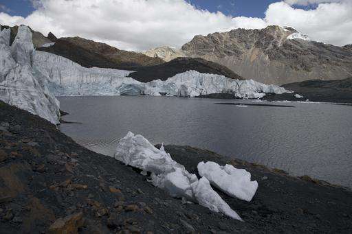 Melting glaciers pose threat beyond water scarcity: floods