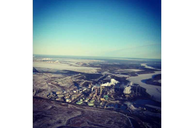 New study shows warmer temperatures are affecting lakes in the oilsands region