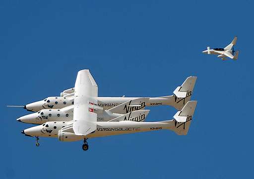 Virgin Galactic returns to Spaceport America for exercises