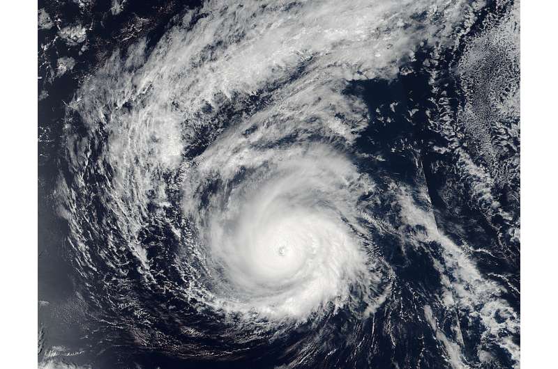 NASA satellite catches major Hurricane Madeline as Hawaii braces