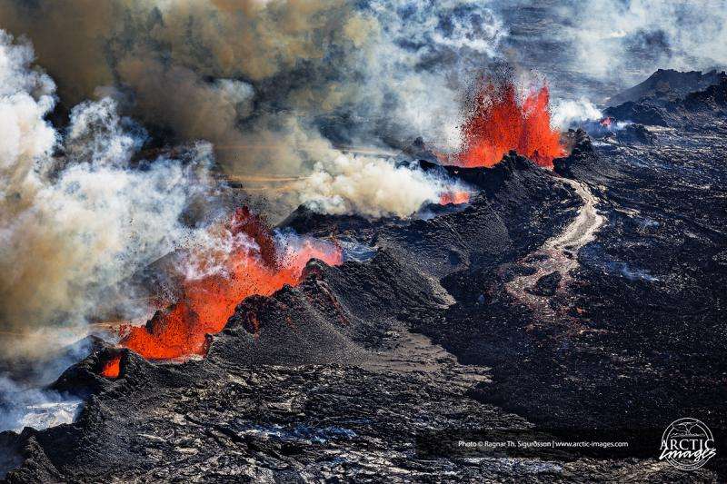 Researchers monitored seismic shocks that preceded Iceland’s biggest volcanic eruption in 200 years